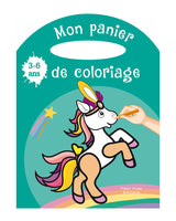 Mon Panier de Coloriage - Les Licornes