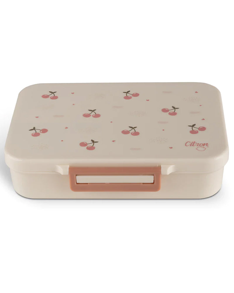 4-compartment Tritan lunchbox - Cherry