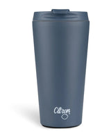 Citron 420ml Insulated Cup - Blue