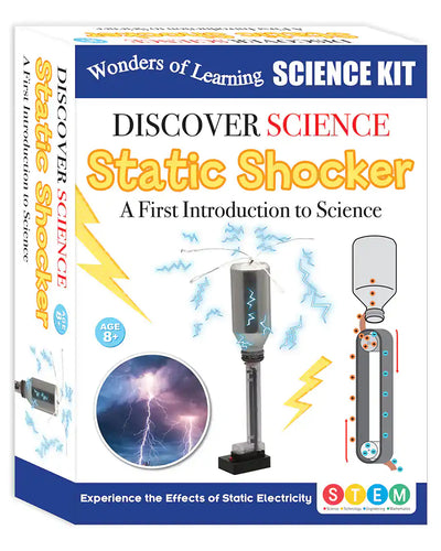 Coffret Wonders Of Learning Discover Science Static Shocker Science Kit