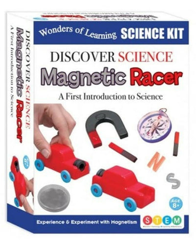 Coffret Wonders Of Learning Discover Science Magnetic Racer