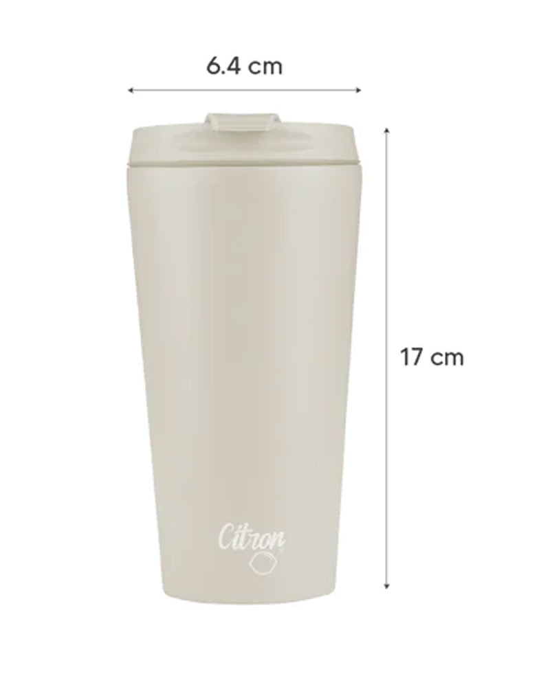 Citron 420ml Insulated Cup - Purple