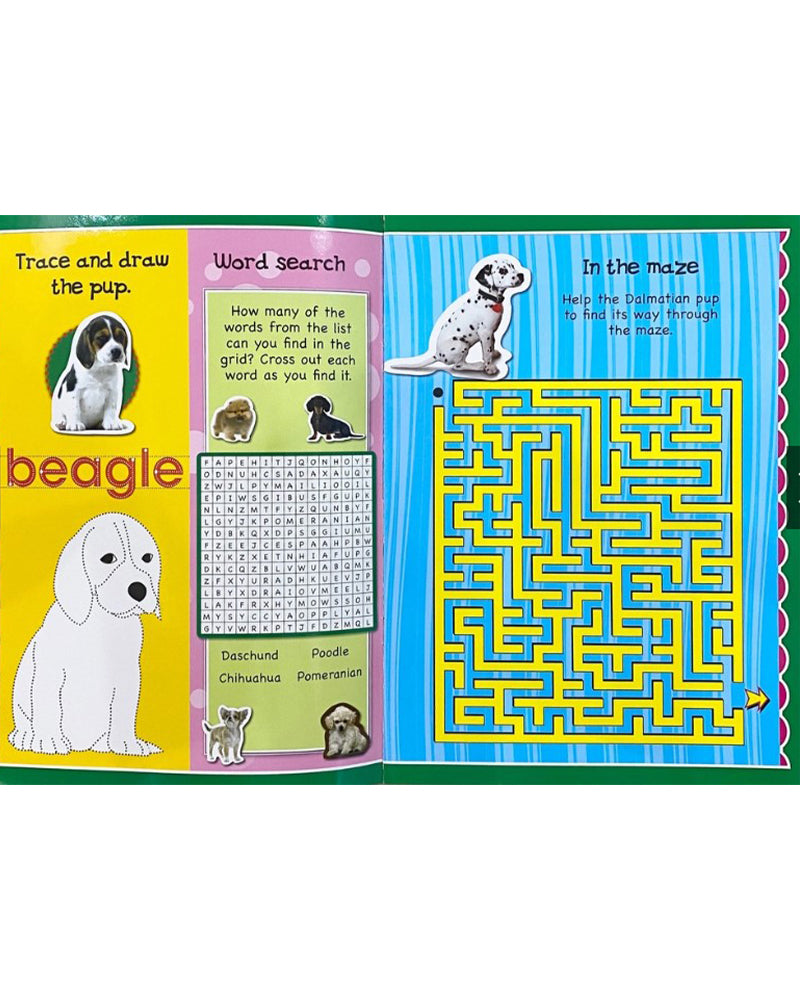 My First Puppy Wipe Clean Activity Book