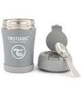 Twistshake Caja Térmica Para Alimentos 350ml - Gris