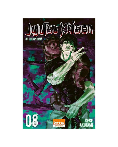 Jujutsu Kaisen Tome 8