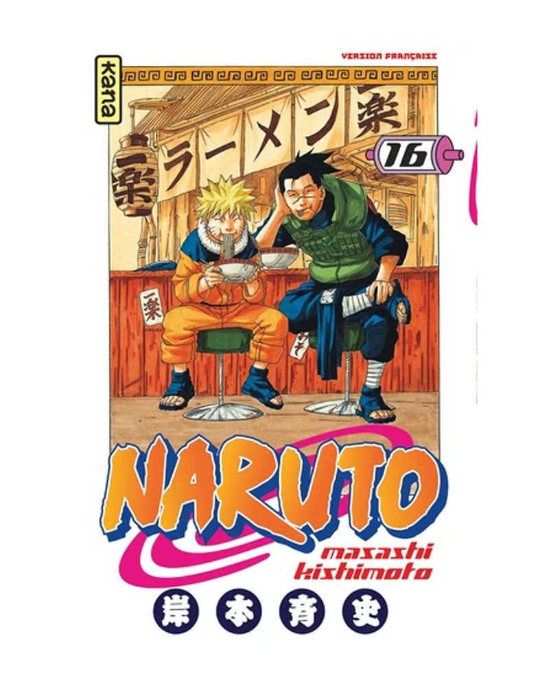 Naruto Tome 16