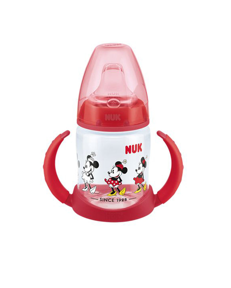Tasse d'apprentissage NUK 150ml 6-18M - Mickey Rouge