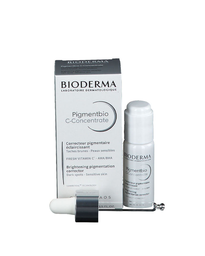 Bioderma Pigmentbio C-Concentrate Correcteur pigmentaire éclaircissant - 15ml