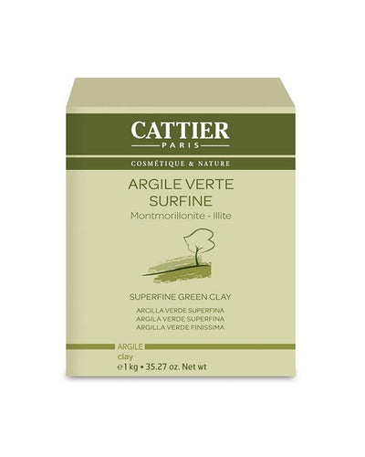 Cattier Argile Verte Concassée Sachet 1kg