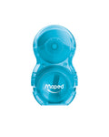 Maped Loopy Transluci Eraser Pencil Sharpener - Blue