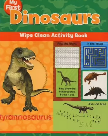 My First - Dinosaurs