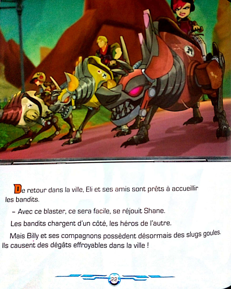 SLUGTERRA - Le gang des Hoolas