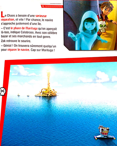 Zak Storm - Tome 2: Zak Storm - En route, capitaine !