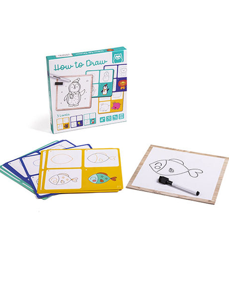 Eurekakids - Jeu Apprendre À Dessiner 4Ans+