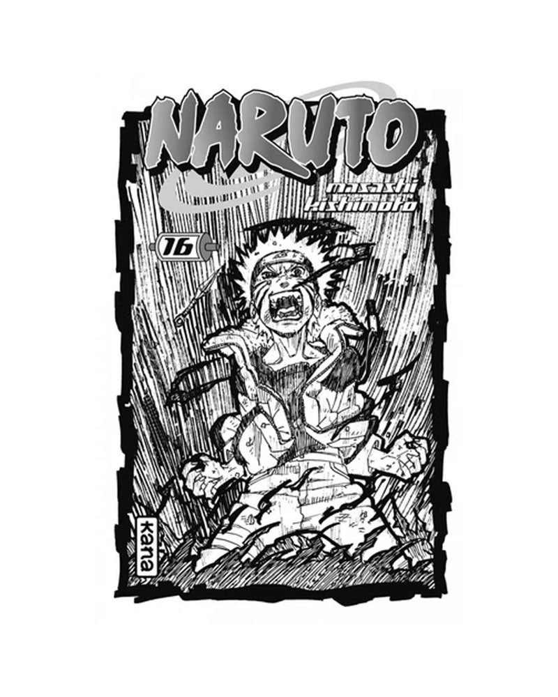 Naruto Tome 16