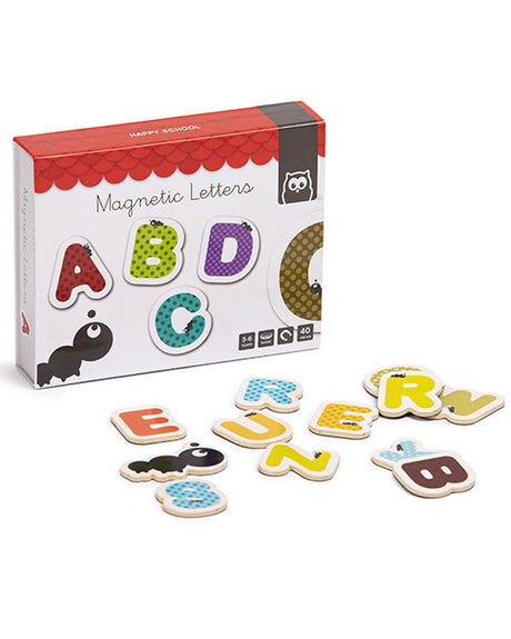 Eurekakids - Lettres Magnétiques 40 Pièces 3-6Ans