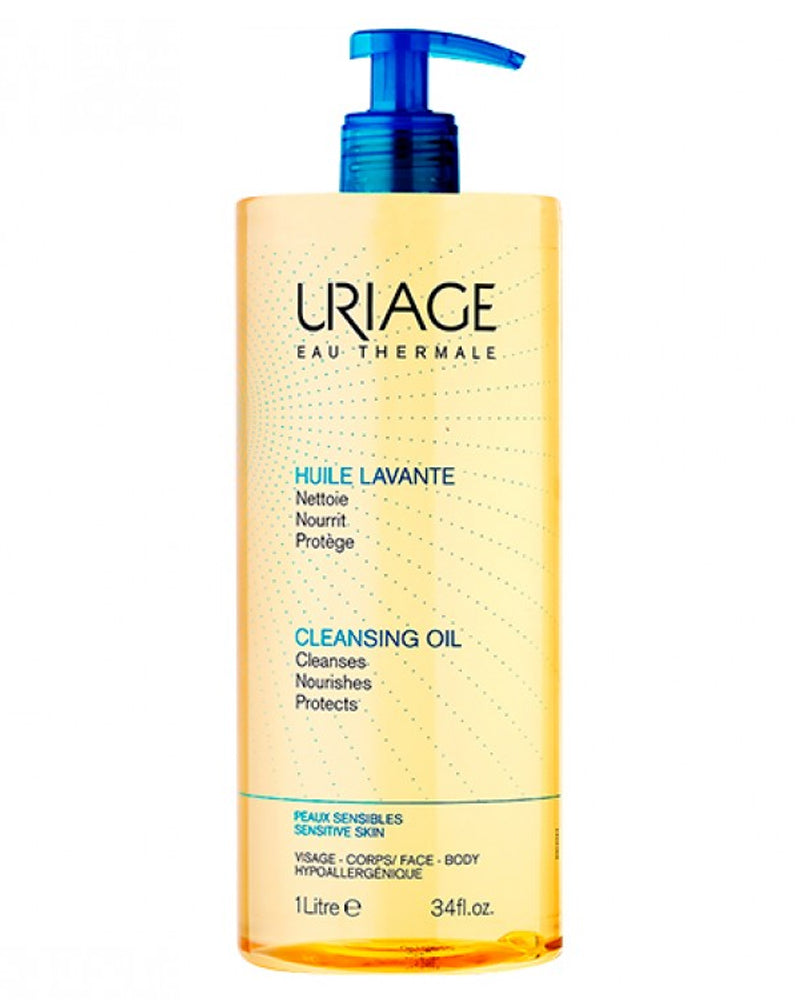 Uriage Eau Thermale Huile Lavante - 1L