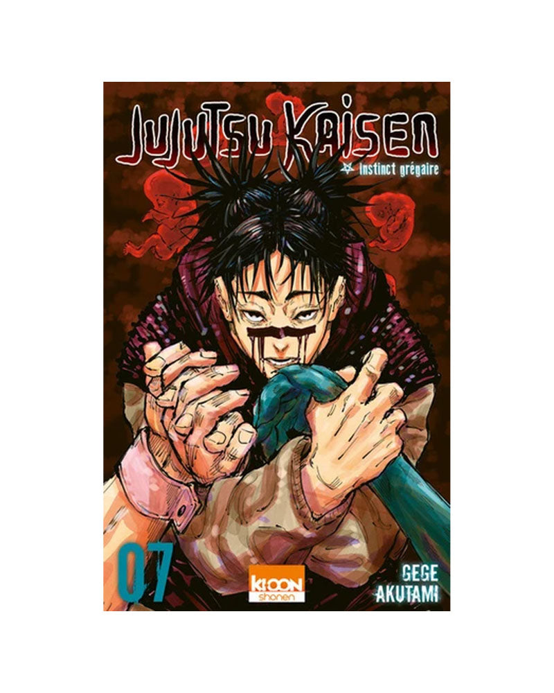 Jujutsu Kaisen Tome 7