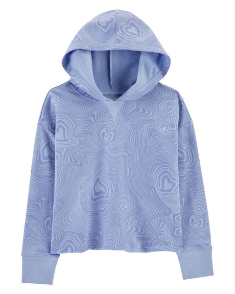 OshKosh Sweat à capuche En Tissu Éponge - Bleu