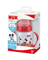 Tasse d'apprentissage NUK 150ml 6-18M - Mickey Rouge