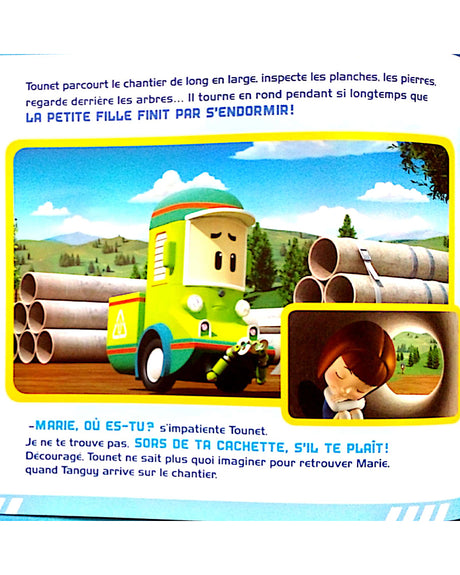 ROBOCAR POLI - Le Jeu de CHACHE-CACHE