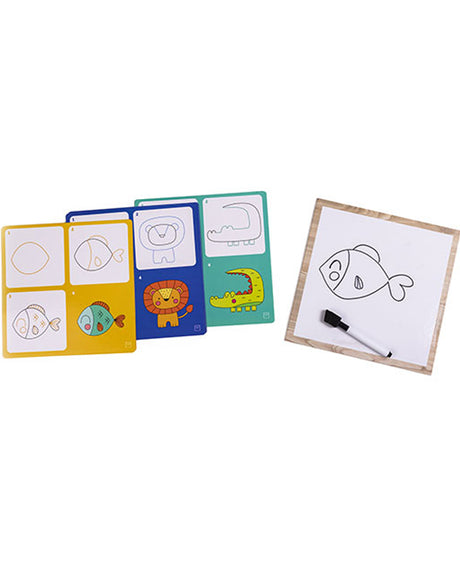 Eurekakids - Jeu Apprendre À Dessiner 4Ans+