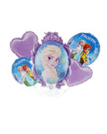 Frozen Pack 5 Piezas De Decoración Para Cumpleaños