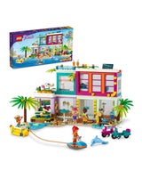 LEGO PT Friends - La Maison de Vacances Sur La Plage - 668 pièces 7 A+