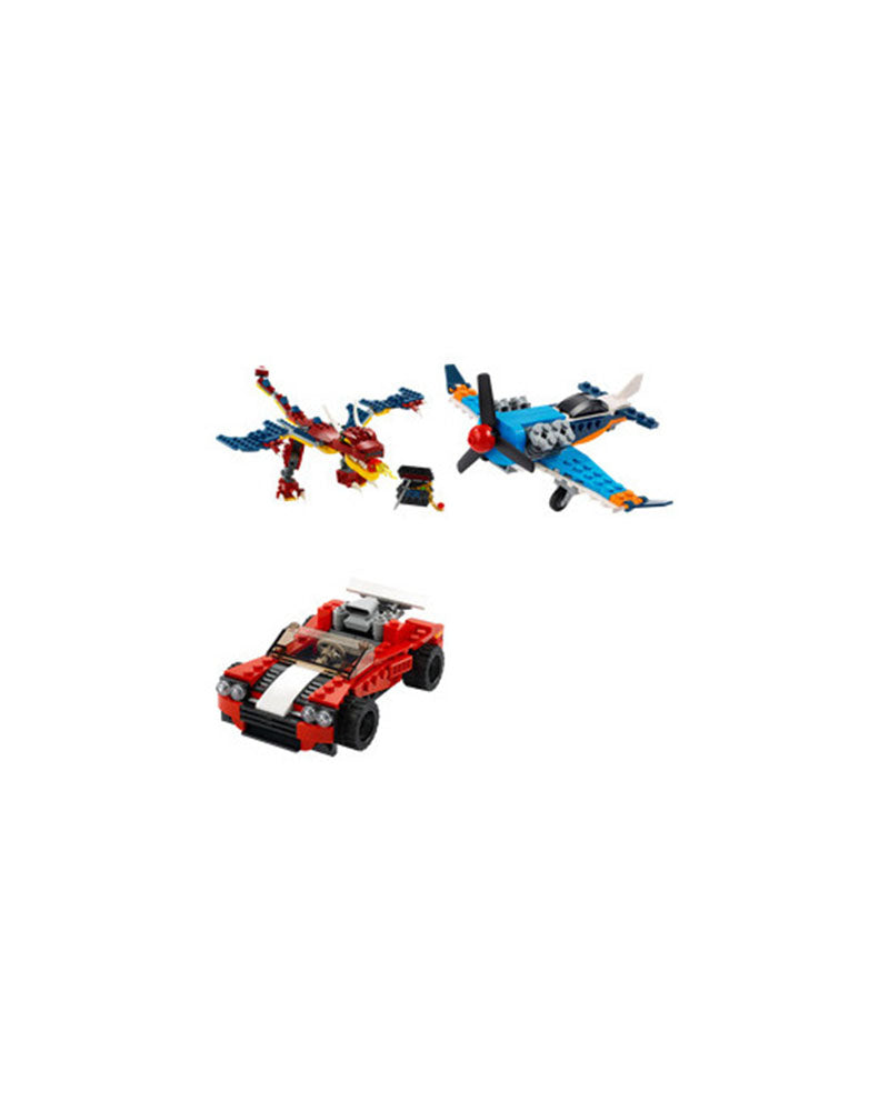 Lego Creator Véhicules - Bundle Pack 3-en-1- 6A+