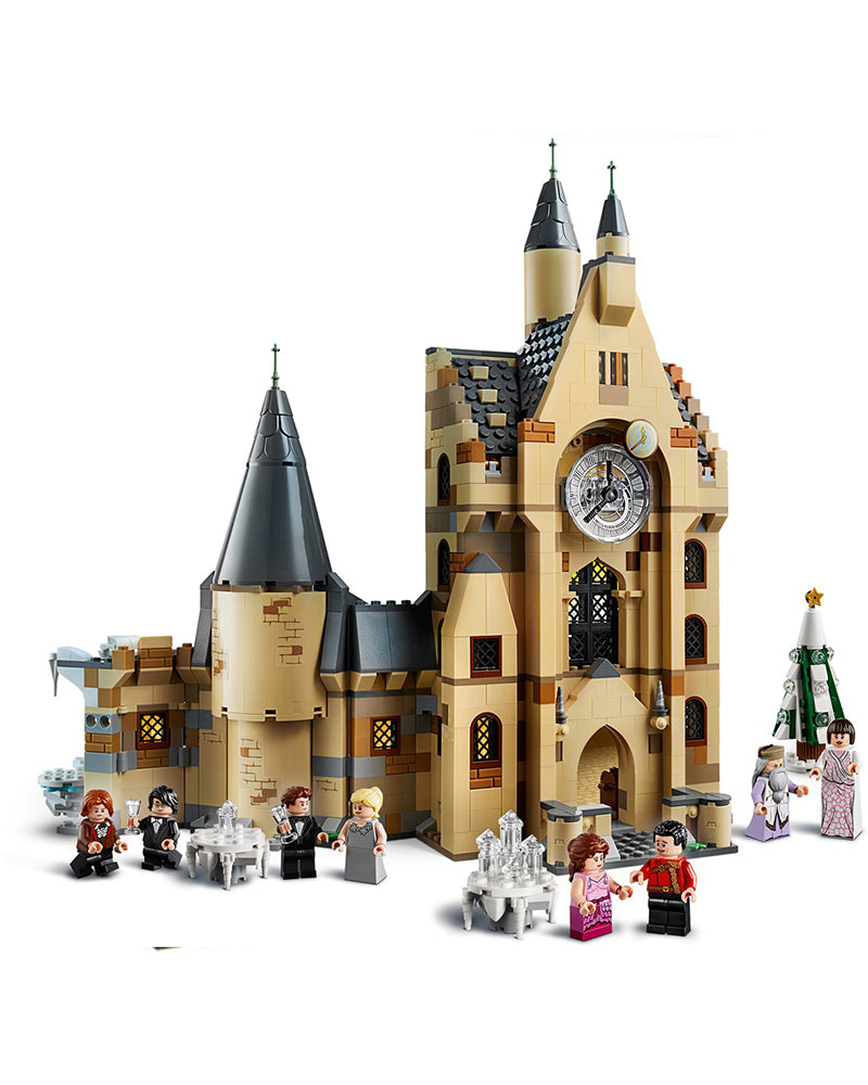 LEGO PT IP Harry Potter - La Tour de L'Horloge de Poudlard- 888 pièces 9 A+