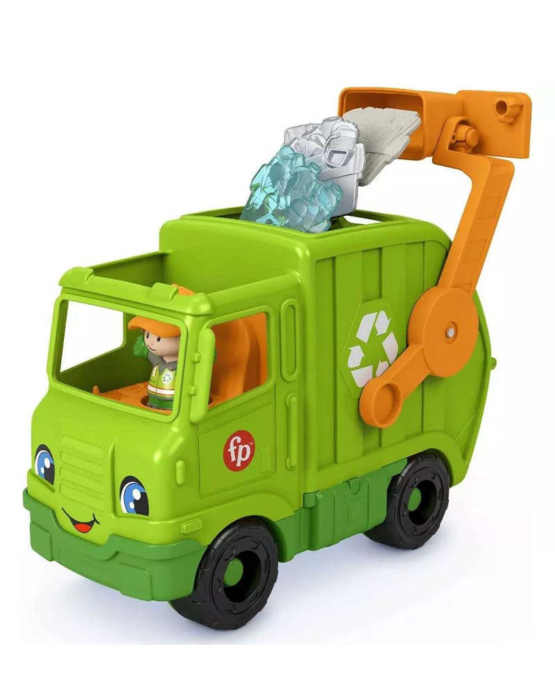 Fisher Price -  Preschool Little People Le Camion De Recyclage- 1A+