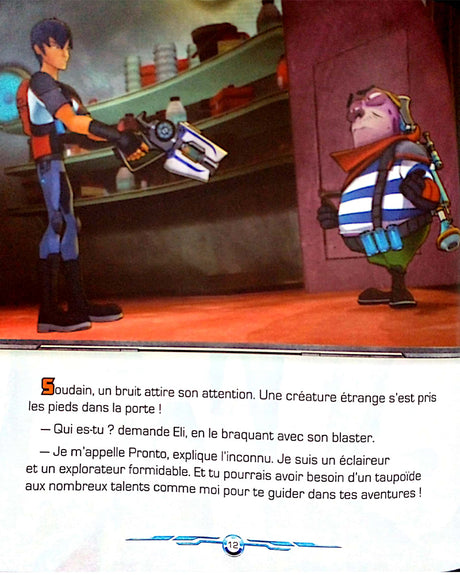 SLUGTERRA - Le Monde Souterrain