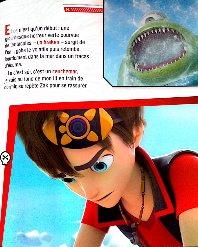 Zak Storm - Le triangle des Bermudes
