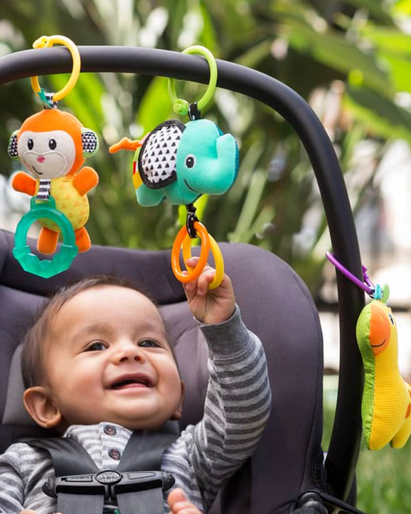 Infantino Ensemble de jouets suspendus