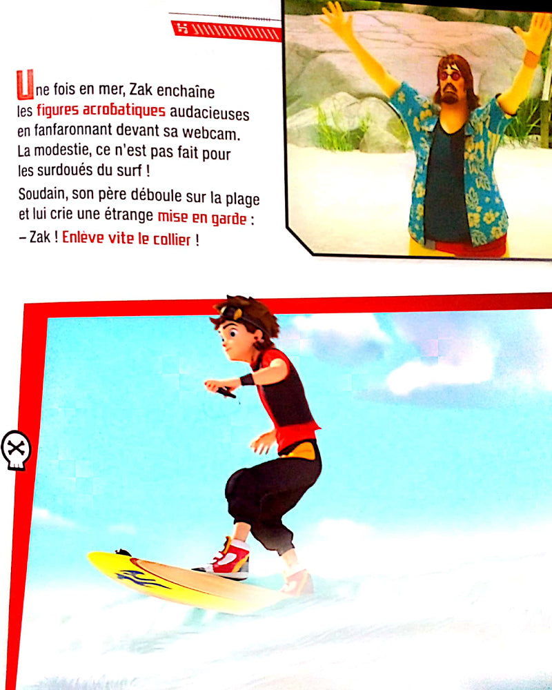 Zak Storm - Le triangle des Bermudes