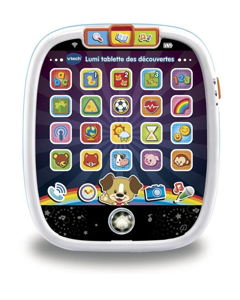 Vtech Lumi Tablette Des Découvertes Bleu 9-36M