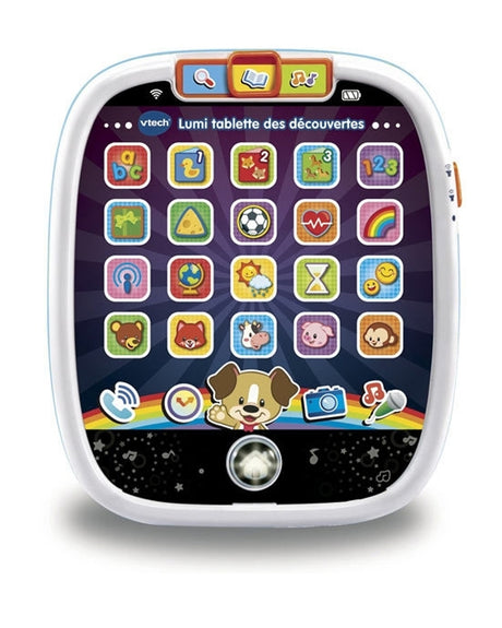 Vtech Lumi Tablette Des Découvertes Bleu 9-36M