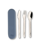 مجموعة أدوات مائدة من سترون - أزرق داكن