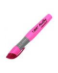 Marking Highlighter Bic XL Stylo Surligneur - Rose