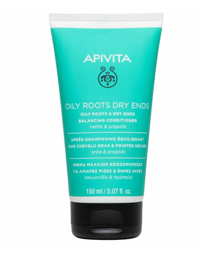 Apivita Après-shampooing équilibrant Racines grasses et pointes sèches - 150ml