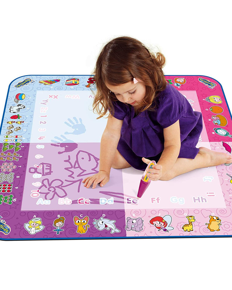 TOMY Aquadoodle Tapis Classique Rose 18m+