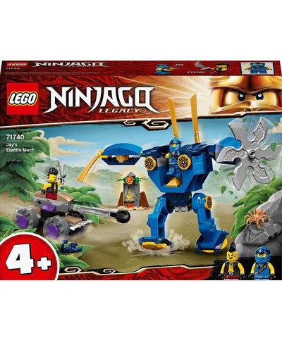 LEGO PT Ninjago - L'Électrorobot de Jay 4A+