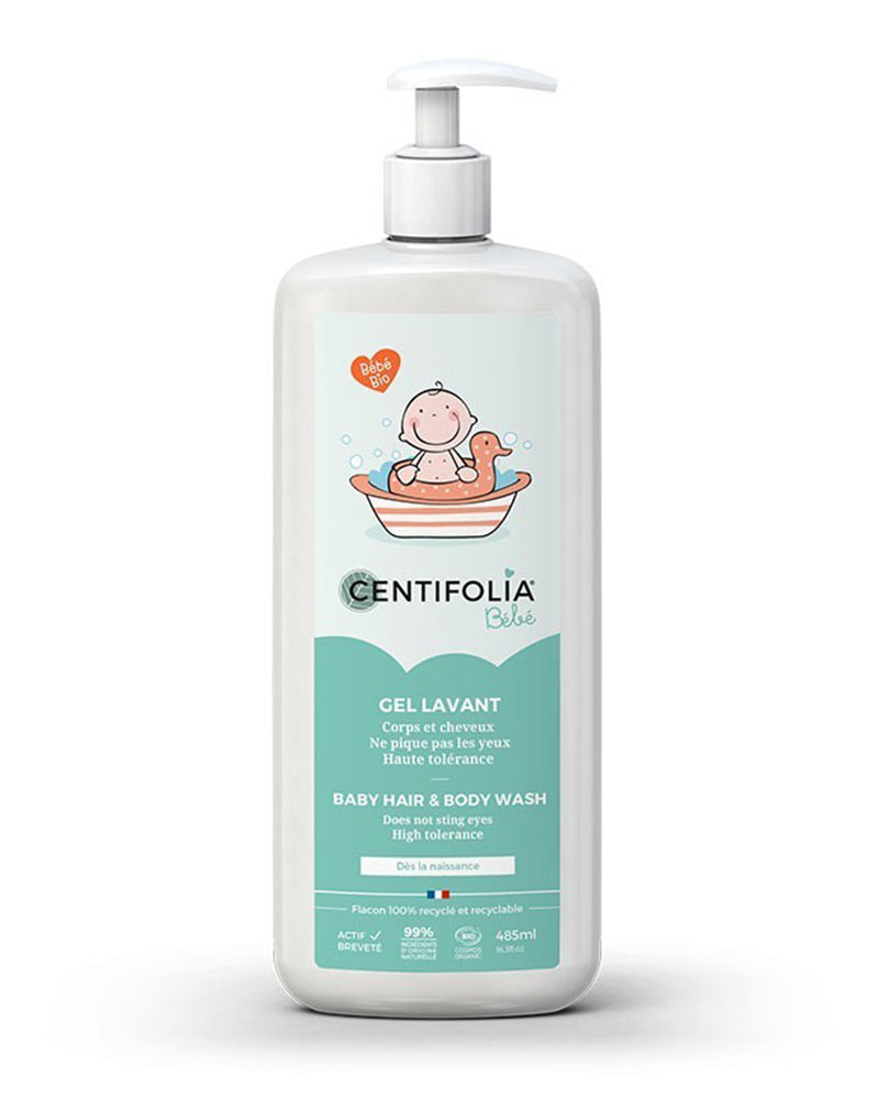 Gel lavant corps et cheveux haute tolérance 485 ml - Centifolia