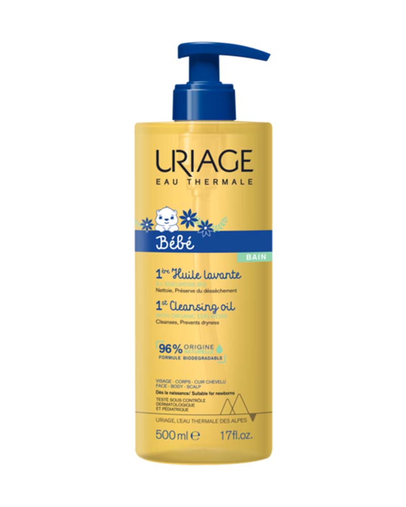 Uriage Bébé 1ère Huile Lavante - 500ml