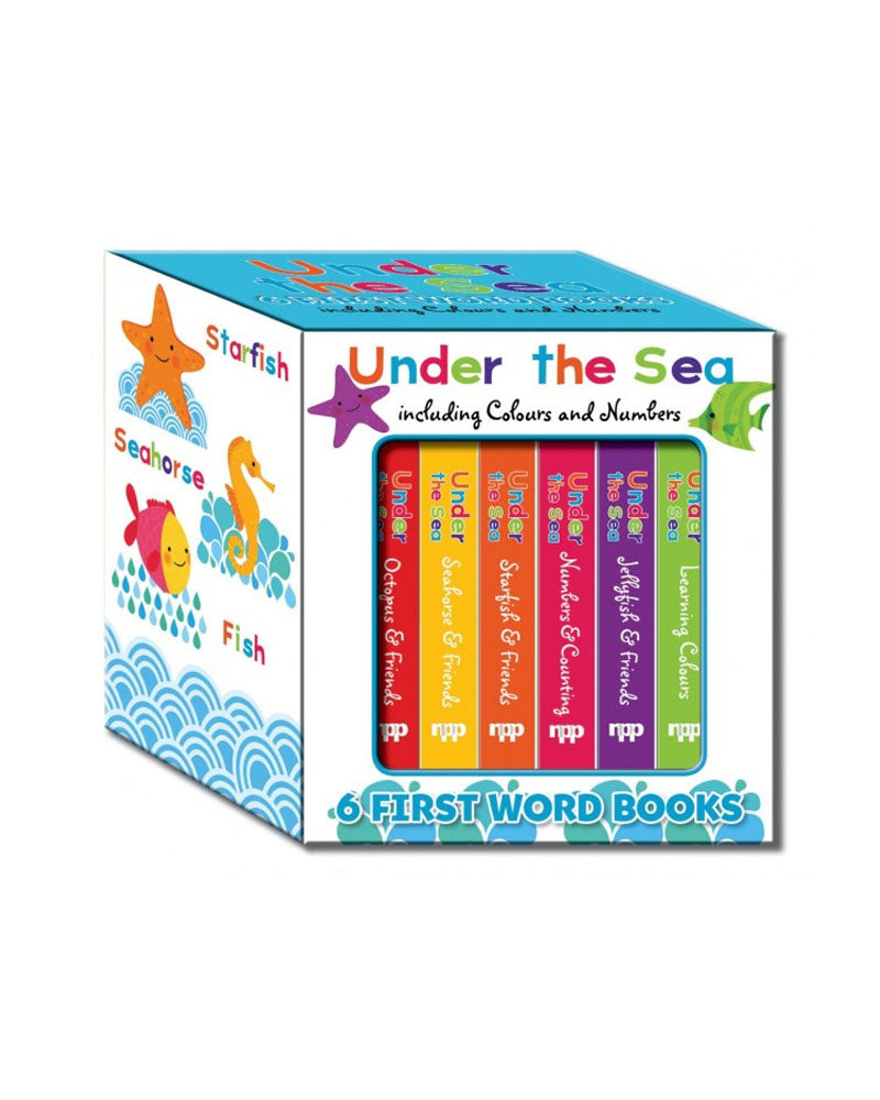 Look and Learn Boxed Book Set - Under the Sea