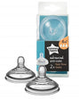 2 Tétines Tommee Tippee Advanced Anti-Coliques - Débit Rapide 6M+