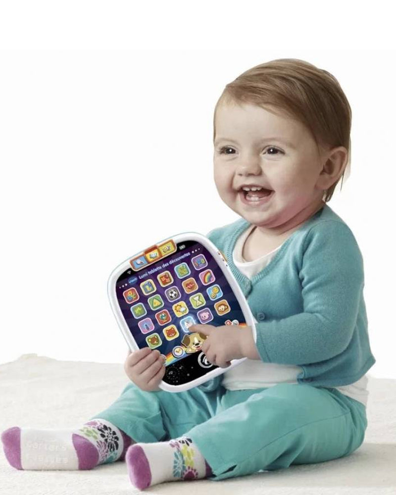 Vtech Lumi Tablette Des Découvertes Bleu 9-36M