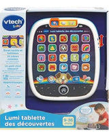 Vtech Lumi Tablette Des Découvertes Bleu 9-36M