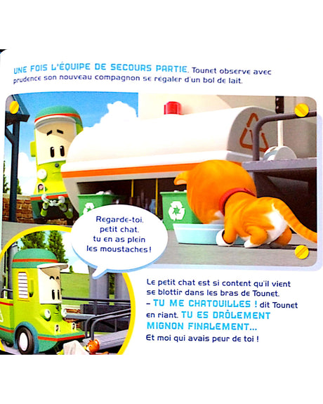 ROBOCAR POLI - TOUNET et Le Petit Chat