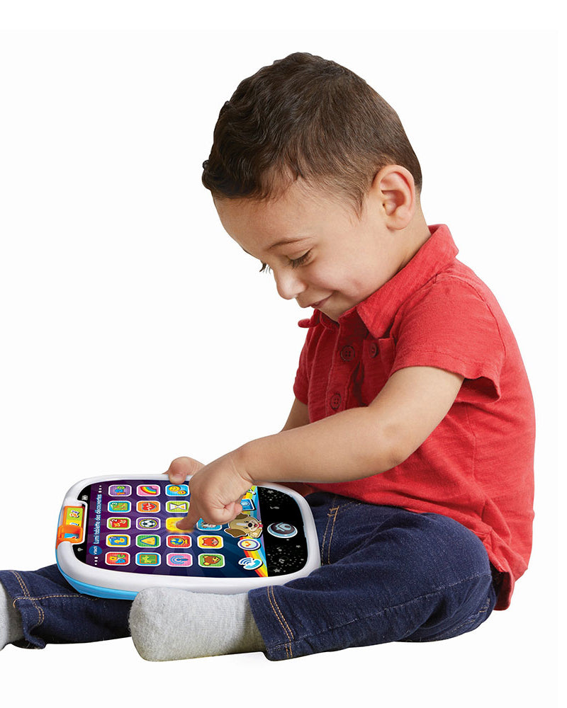 Vtech Lumi Tablette Des Découvertes Bleu 9-36M